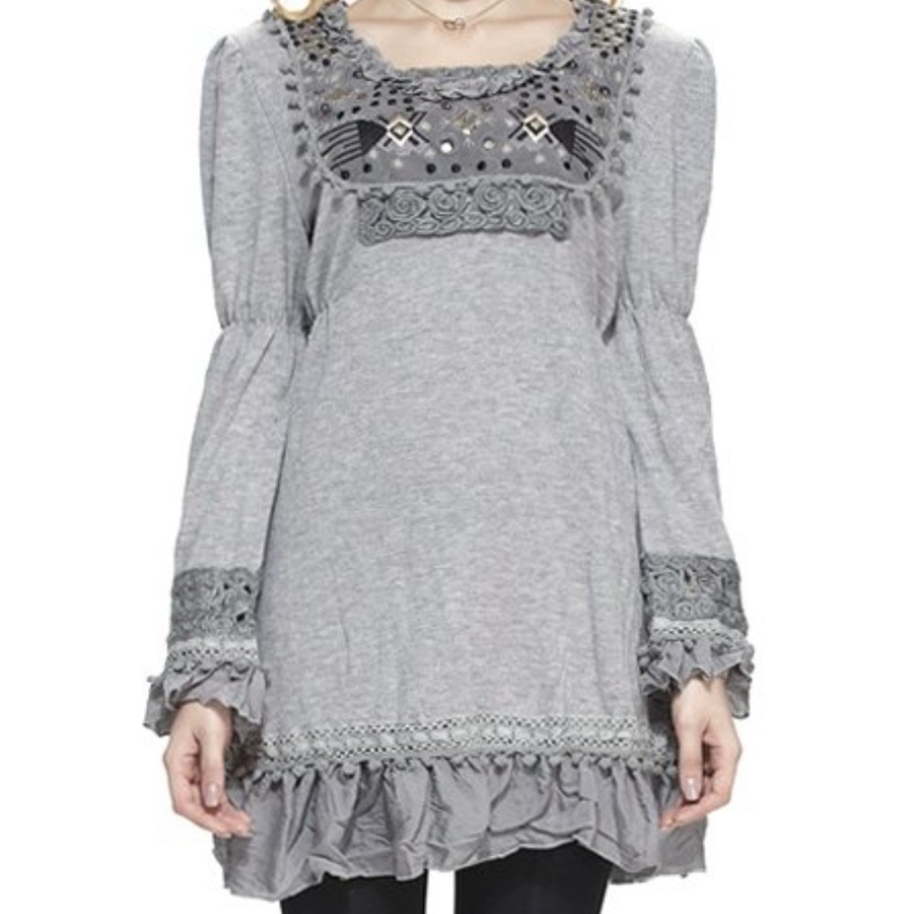 Simply Couture Bohemian Tunic M